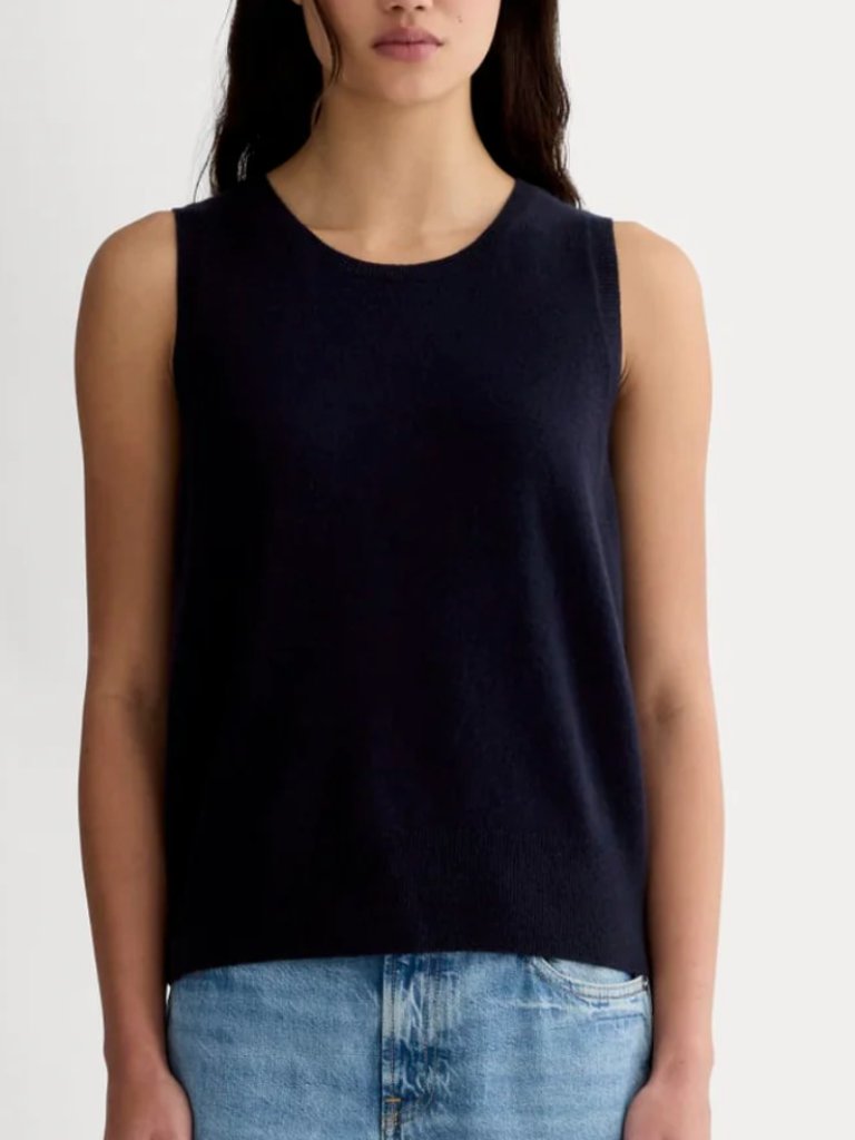 Everlane The Classic Tank In Cashmere